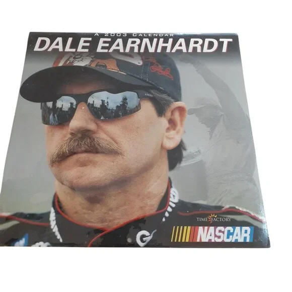 Nascar Dale Earnhart Sr Vintage Memorabilia Plush, Toy, Magazines, Etc. Lot 10 - Picture 3 of 10